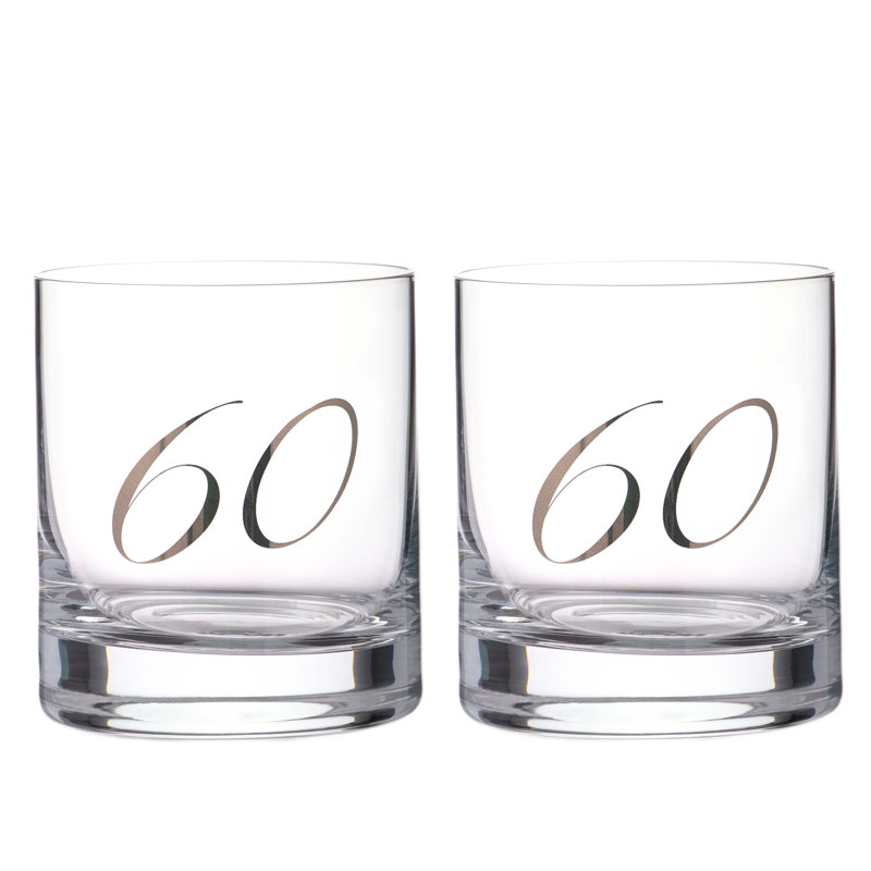 310ml Crystal Whiskey Glass Set