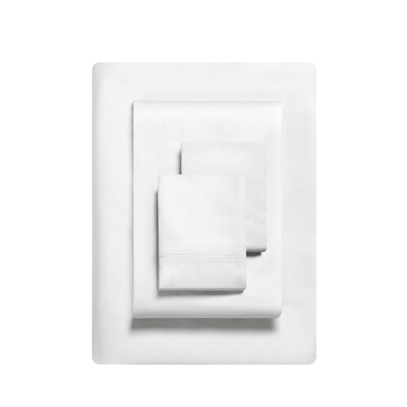 White Queen 800-Thread Count Sateen Cotton Sheet Set
