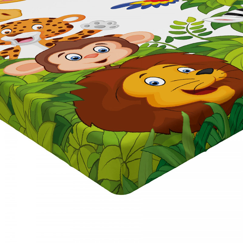 Microfiber Fitted Sheet, Full Fitted Sheet