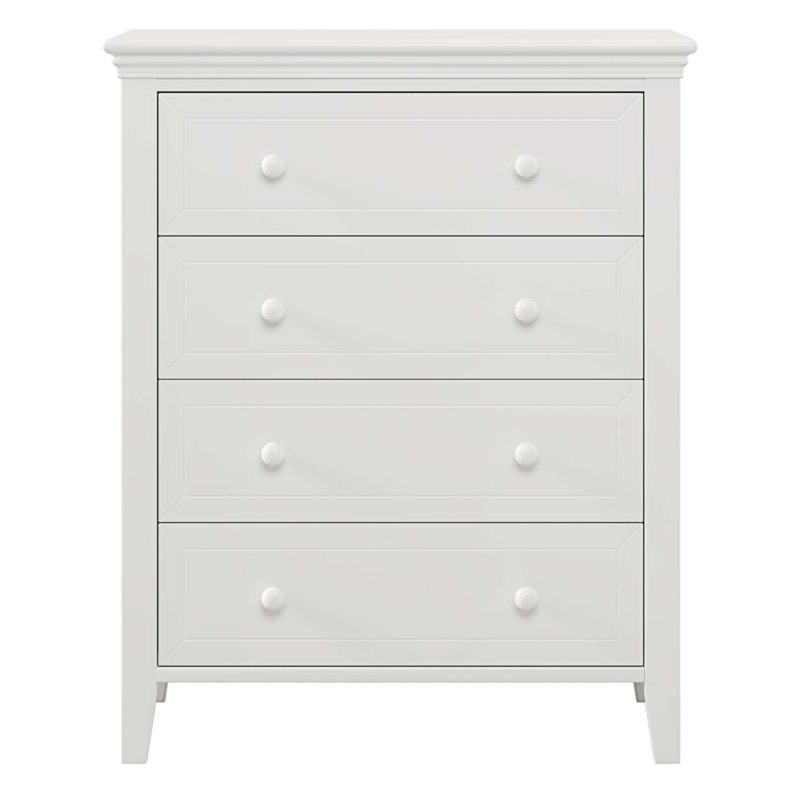 Aadian 35.8'' W Solid Wood Nightstand