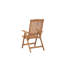 Benevento Folding Patio Dining Armchair with Cushion