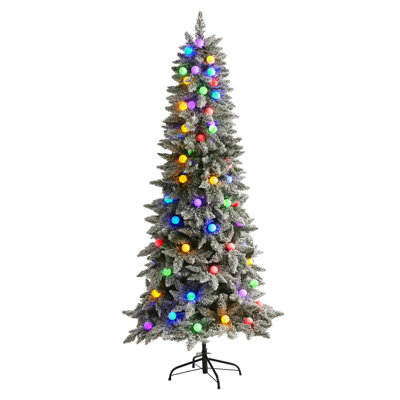 Lighted Artificial Christmas Tree