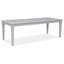 Table de salle à manger extensible grise-116588709