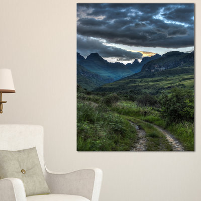 Giants Castle Hills - Reproduction de photo sur toile tendue