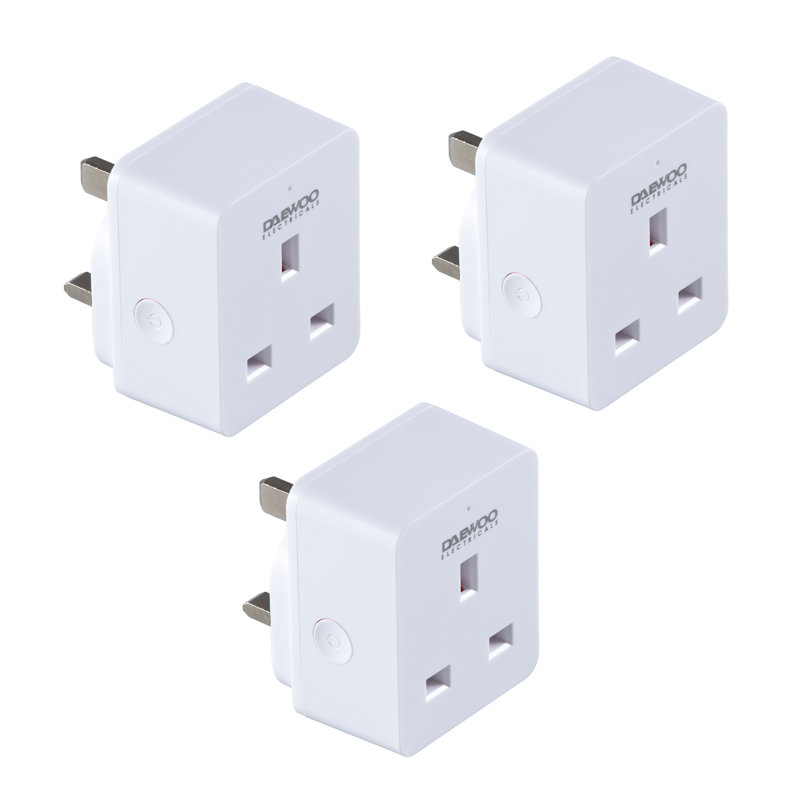 Wifi Adapter 13Amp Smart Plug, 3