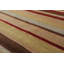 Tapis rouille en laine noué à la main de conception unique 8 pi 1 po x 9 pi 8 po Kacie-Mai