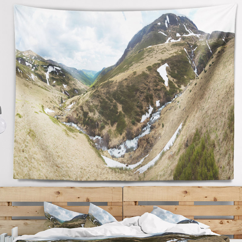 Polyester Tapestry, 32" H x 39" W