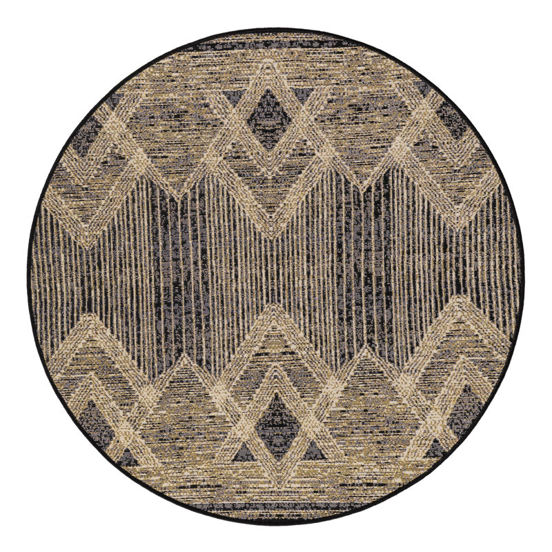 Tapis Keazia, Rond 4 pi 1 po