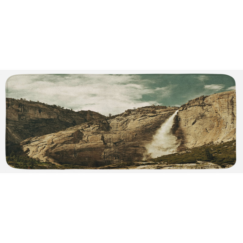 Tapis de cuisine yosemite
