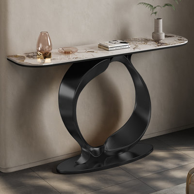 Console nordique moderne de luxe simple