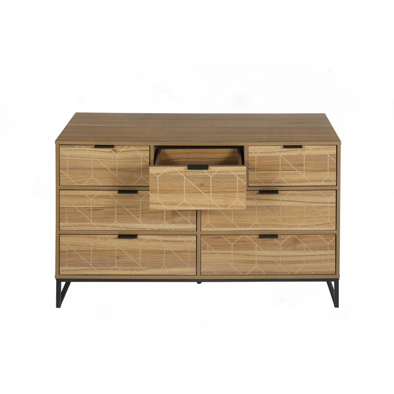 Commode 7 tiroirs Modern