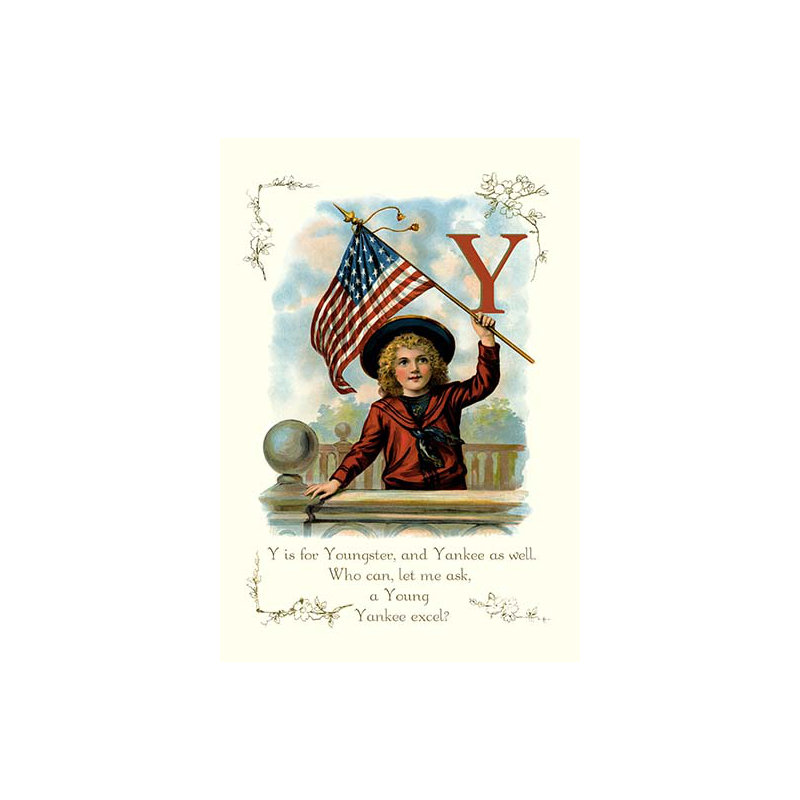 «Y is for Youngster and Yankee», impression