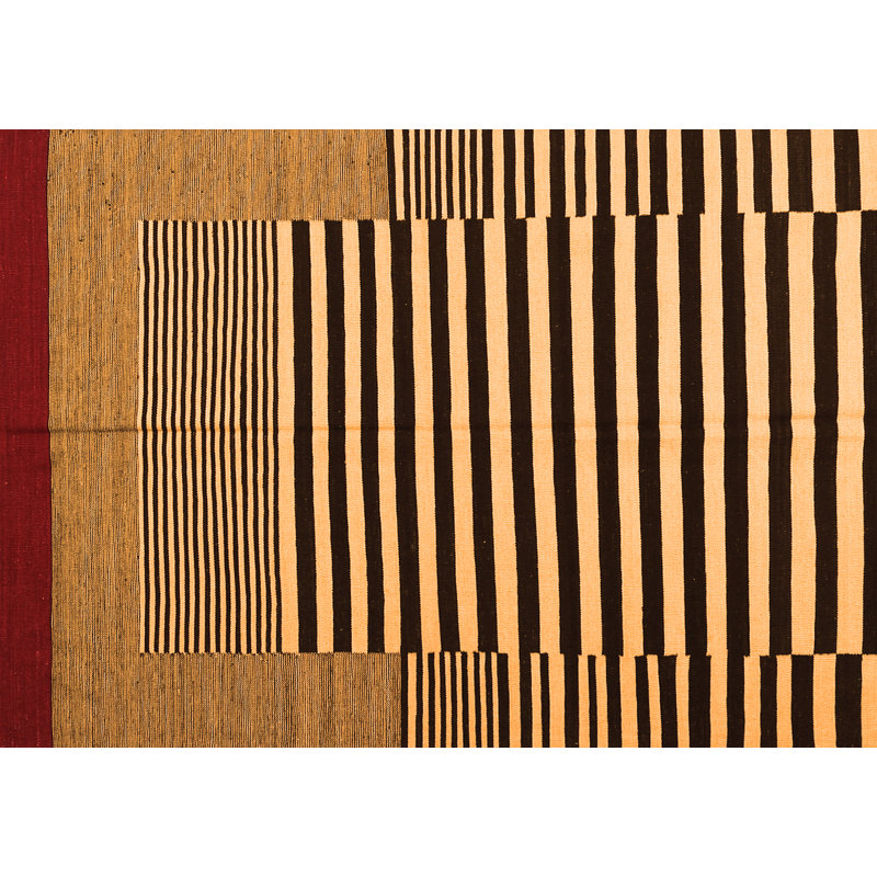 Smitty Performance Striped Indoor Rug, Rectangle 2' x 3'