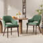 Chaise rembourrée moderne avec pieds en bois de noyer-468634091-469460054