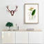 Bird Of Paradise Flower by Charles D' Orbigny - Single Picture Frame Painting-55457081-55457080