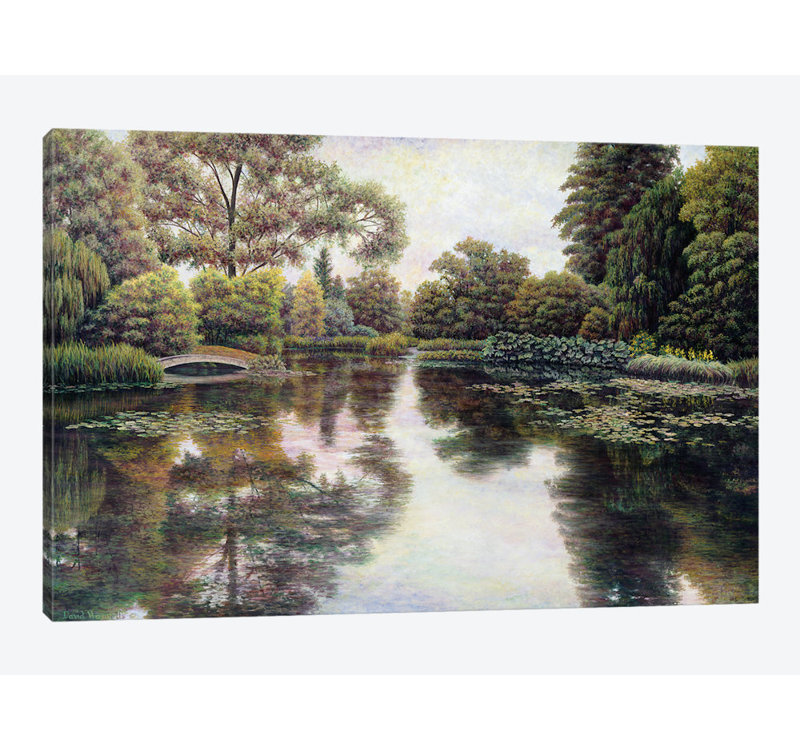 «Nature's Tapisserie», reproduction sur toile, H 16 po x l 24 po x P 1 po, Toile tendue