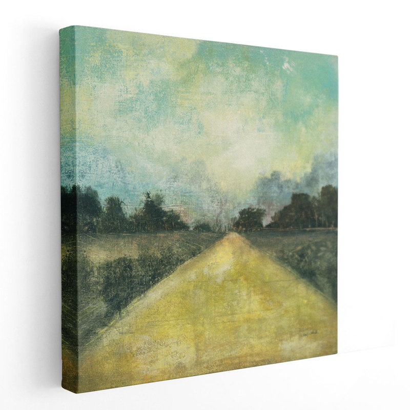 This Place III - reproduction d'art sur toile, H 12 po x l 12 po