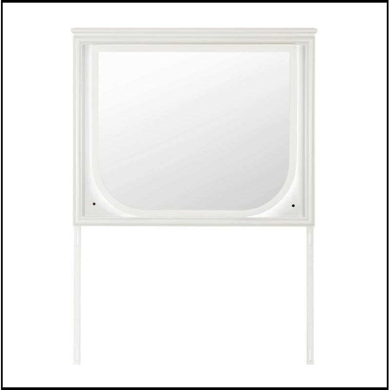 Mirror With LED