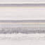 Tapis gris rayé tissé à plat à la main Jonesville-659580104