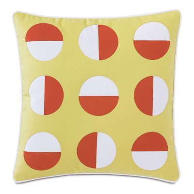 Housse et insert de coussin d'extérieur carré Kaleidoscope by Studio 773