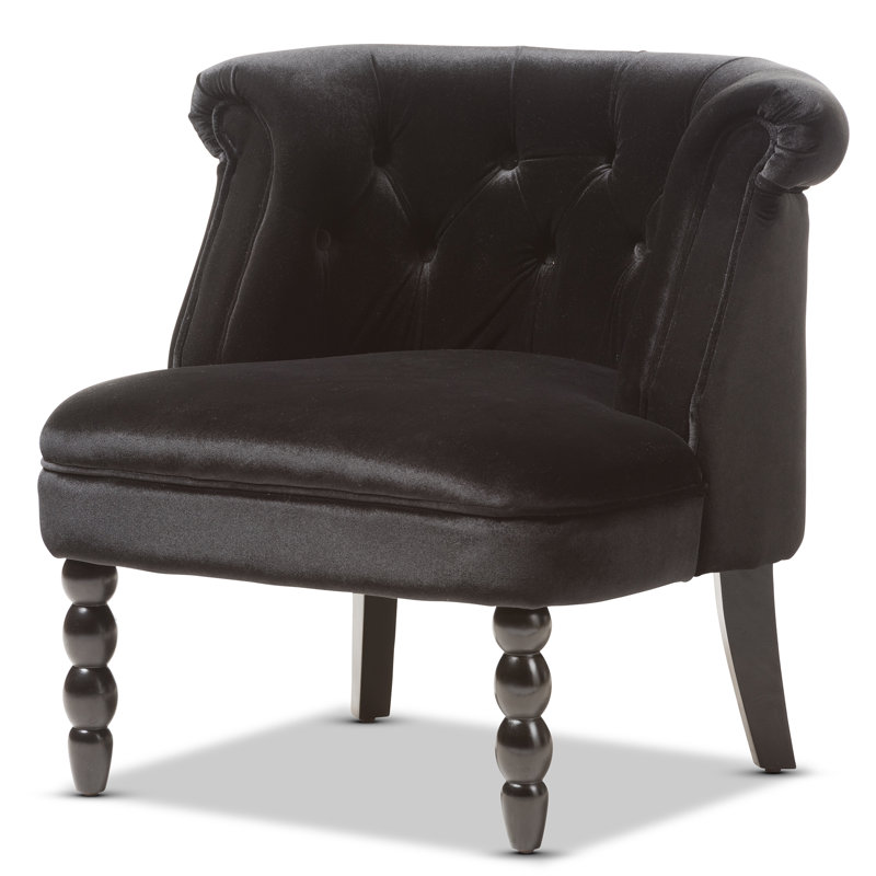 Upholstered Barrel Chair