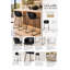 Tabouret de bar 29,5 po Pangea Home Cal Lucillie-805482912