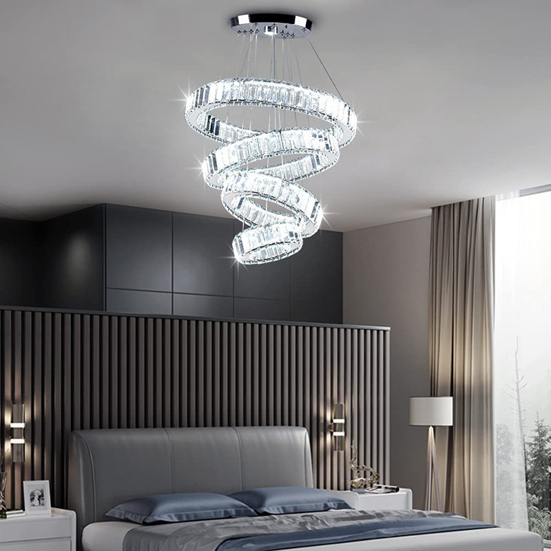 Ericsson LED Round,Round / Oval Chandelier, No