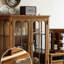 Buffet entièrement en bois massif