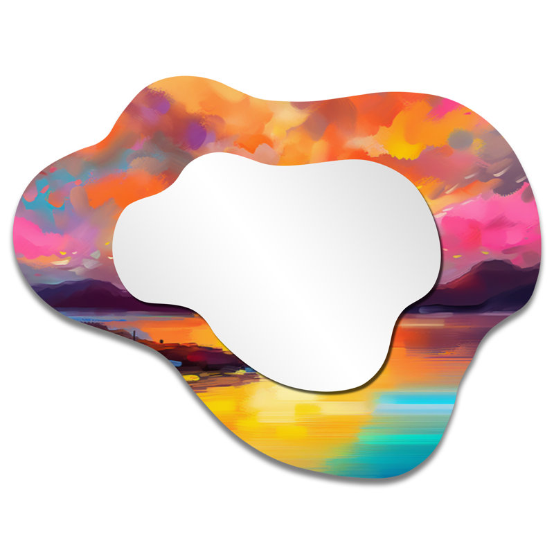Miroir d'appoint Coastal, 27" x 35"