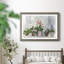 Cottage cultivé - Peinture encadrée-95701795-95701794
