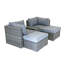 Huntington 4 Seater Rattan Sofa Set