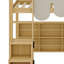 Lit mezzanine complet avec tente-49765575