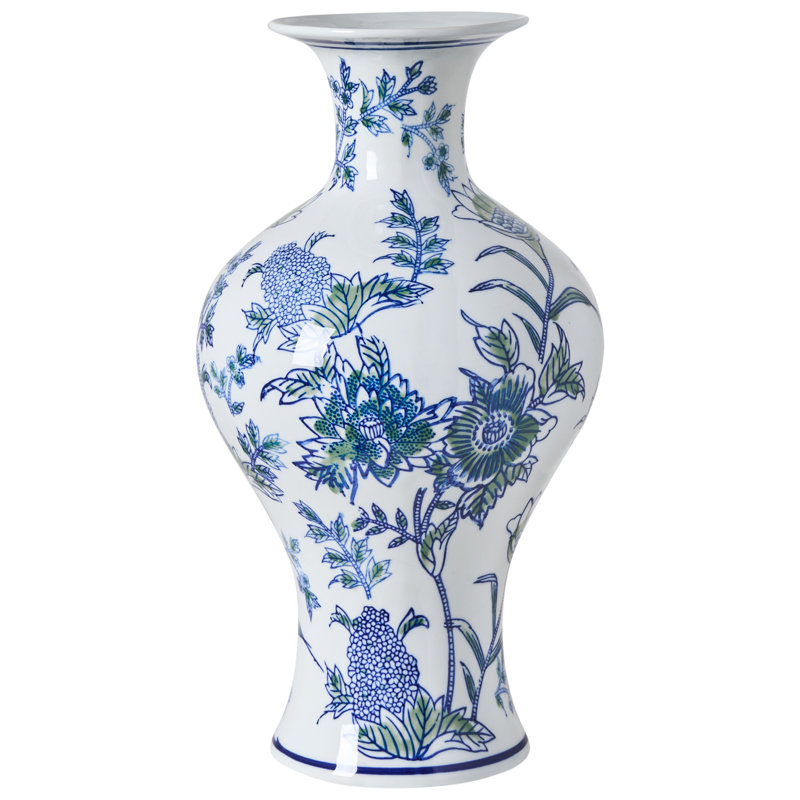 Handmade Porcelain Table Vase