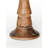 15'' H Wood Tabletop Candlestick-1783743379