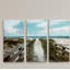 Une image multi-pièces de première qualité « happy place » sur toile-67097044