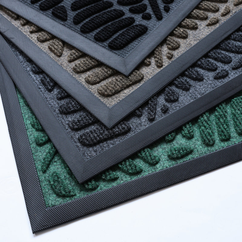Tapis d'extérieur Welcome Welcome, Green, 32" W x 47" L
