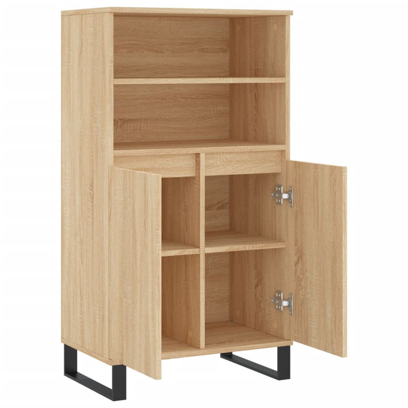 Mithra 60cm Sideboard, Sonoma Oak