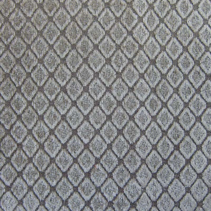 Diamond Shaped Jacquard | Tiles Fabric_TILES, Straw