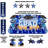 Jumbo Graduation Yard Sign Set, 6x3 Feet Includes Stakes-1938013112
