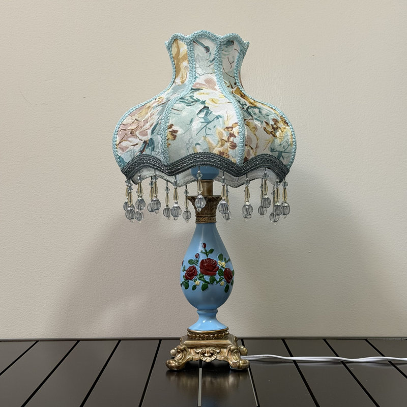 Jenisa Resin Table Lamp