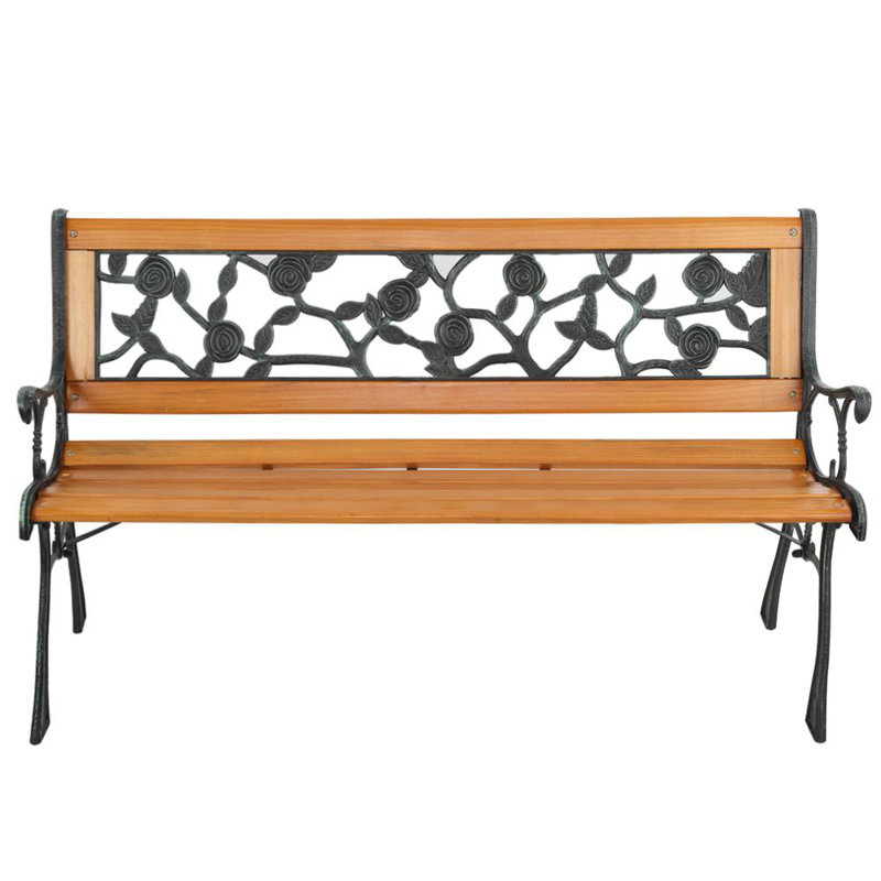 Banc de parc en fer Soule