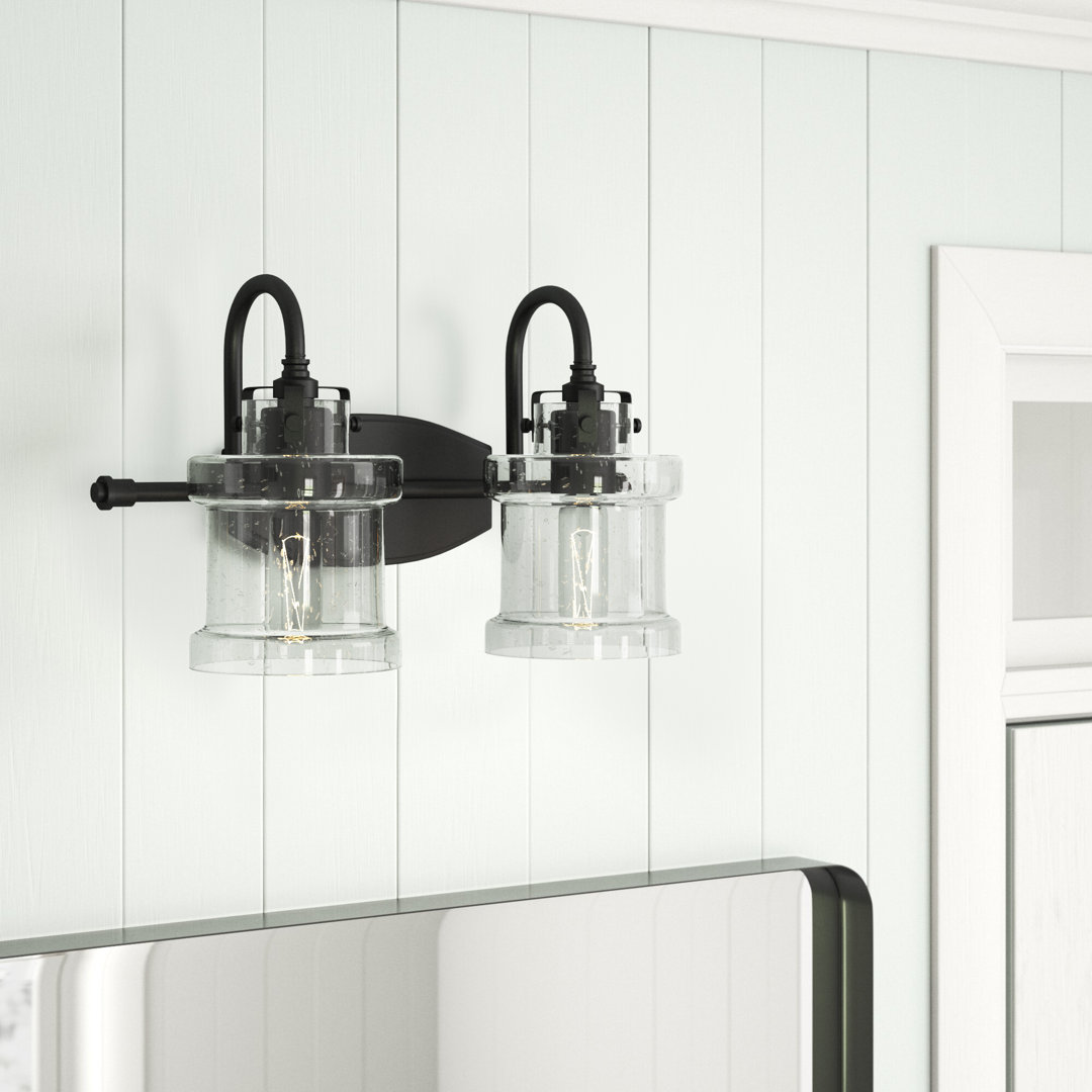 Cory Dimmable Earth Black Vanity Light Sand & Stable™ Number of 