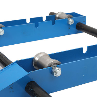 Heavy Duty Cable Drum Roller Stand Cable Reel Dispenser for Reels