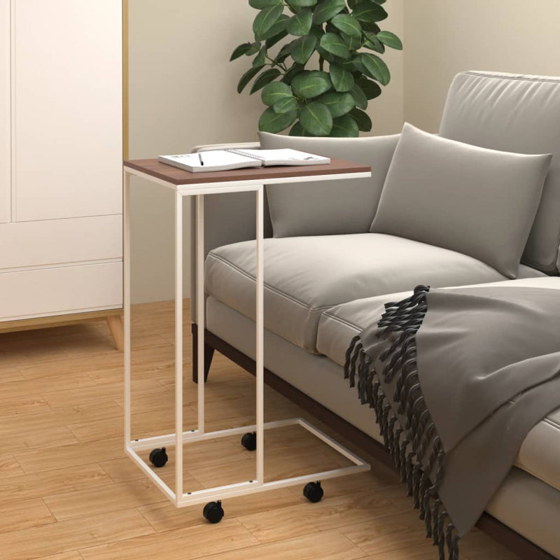 Jasenia Tray Table, White