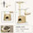 Therese 46.75'' H Cat Tree