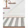 Rinker Hand-Knotted Cotton Gray/Off White Area Rug