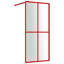 Winchcombe 195mm H Framed Walk In Glass Screens with Glass-731172549-731172545