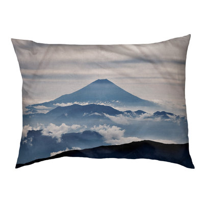 Oreiller de mt. fuji pour chien Burien