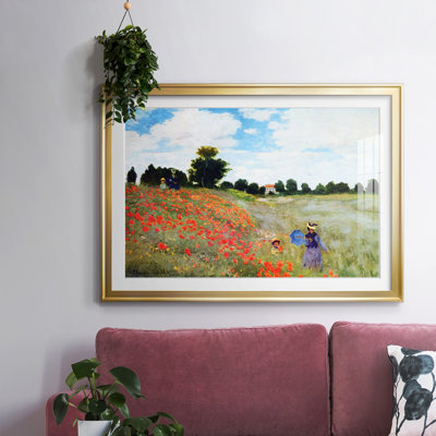 Coquelicots par Monet