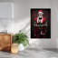 «Bad Santa Mugshot», impression murale abstraite moderne-129719309